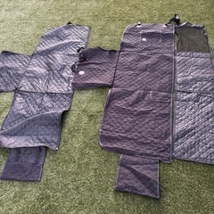 セーフティシートカバー 犬 ドライブ カーグッズ ドライブシートの画像