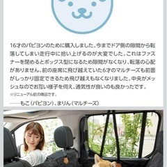 セーフティシートカバー 犬 ドライブ カーグッズ ドライブシートの画像