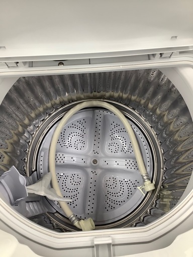 90分の無料軽トラック貸出サービス！【SHARP】電気洗濯乾燥機（ES-TX6J）のご紹介です!
