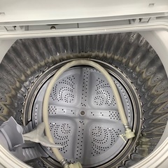 90分の無料軽トラック貸出サービス！【SHARP】電気洗濯乾燥機（ES-TX6J）のご紹介です!の画像