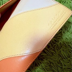 🌈🍊✨明るい黄色×オレンジが可愛い♡たっぷり入る優秀カードケース✨華やかカラーで気分もUP！収納力バツグンの暖色カード入れ🧡🌼【カードケース／収納力／かわいい】の画像