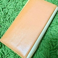 🌈🍊✨明るい黄色×オレンジが可愛い♡たっぷり入る優秀カードケース✨華やかカラーで気分もUP！収納力バツグンの暖色カード入れ🧡🌼【カードケース／収納力／かわいい】の画像