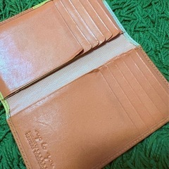 🌈🍊✨明るい黄色×オレンジが可愛い♡たっぷり入る優秀カードケース✨華やかカラーで気分もUP！収納力バツグンの暖色カード入れ🧡🌼【カードケース／収納力／かわいい】の画像