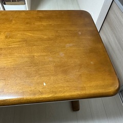 ダイニングテーブル120×75 
の画像