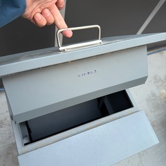 【取引中】置き配ボックス　宅配ボックス　メールボックスの画像