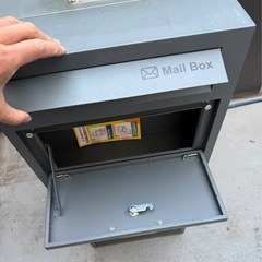 【取引中】置き配ボックス　宅配ボックス　メールボックスの画像