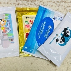 ポケットティッシュ41個&ウェットティッシュの画像