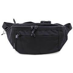 【未使用】Evoon マルチボディバッグ ブラック ウエストバッグの画像