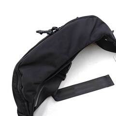 【未使用】Evoon マルチボディバッグ ブラック ウエストバッグの画像