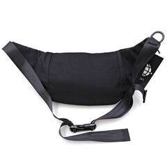 【未使用】Evoon マルチボディバッグ ブラック ウエストバッグの画像