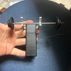 ベンチプレスフィギュアの画像