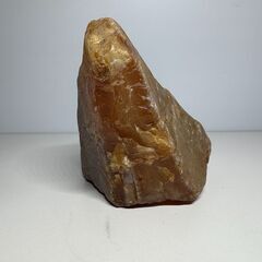 カーネリアン 紅玉髄 原石 鑑賞用 加工用　重さ約555ｇの画像