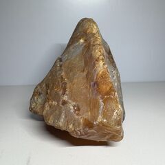 カーネリアン 紅玉髄 原石 鑑賞用 加工用　重さ約555ｇの画像