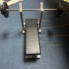 ベンチプレスフィギュアの画像