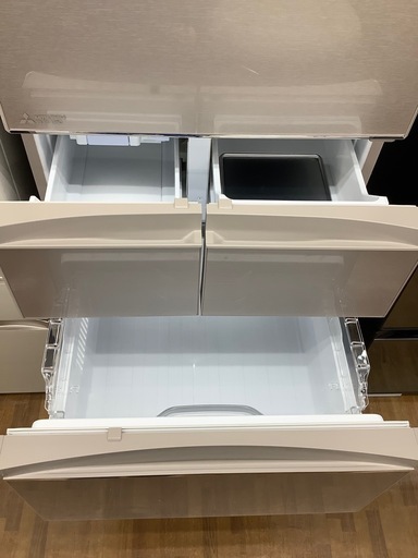 90分の無料軽トラック貸出サービス！【MITSUBISHI】5ドア冷蔵庫（MR-B46H-C）のご紹介です!