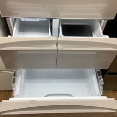 90分の無料軽トラック貸出サービス！【MITSUBISHI】5ドア冷蔵庫（MR-B46H-C）のご紹介です!の画像