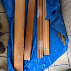 端材、材木の画像