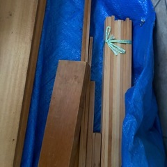 端材、材木の画像