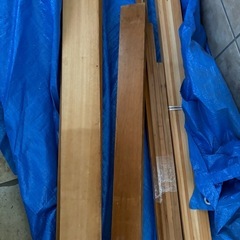 端材、材木の画像