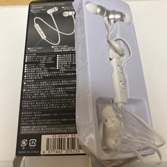 Bluetoothワイヤレスイヤホンの画像