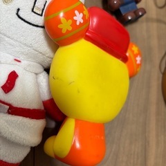 アンパンマン　ワンワン　パズル　ぬいぐるみ　財布　動くおもちゃ 　　の画像