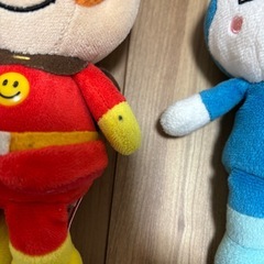 アンパンマン　ワンワン　パズル　ぬいぐるみ　財布　動くおもちゃ 　　の画像