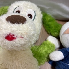 アンパンマン　ワンワン　パズル　ぬいぐるみ　財布　動くおもちゃ 　　の画像