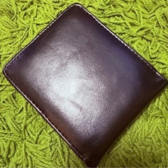 お取引決定🌈✨大人気カラー“黒”の折りたたみ財布🖤美品レザーウォレット♡おしゃれさん必見！使いやすさ抜群＆お買い得の200円✨🎀【ブラック財布／折りたたみ／綺麗】の画像