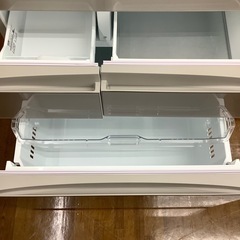 90分の無料軽トラック貸出サービス！【TOSHIBA】6ドア冷蔵庫（GR-S550FK）のご紹介です!の画像