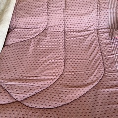 こたつ布団とこたつ敷布団の画像