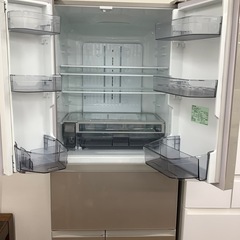 90分の無料軽トラック貸出サービス！【TOSHIBA】6ドア冷蔵庫（GR-S550FK）のご紹介です!の画像