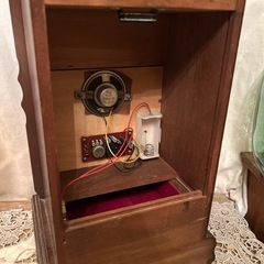 ELEMICA  エレミカ　オルゴール付きアクセサリーBOX アンティークヴィンテージインテリアの画像