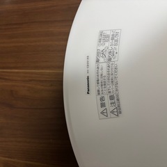 Panasonic シーリングライト　照明の画像