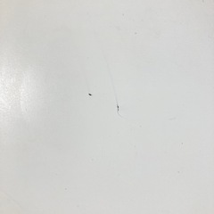 スリムデスク白の画像