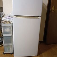 ハイアール2021年式冷蔵庫ですの画像