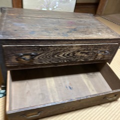 古民具　収納の画像