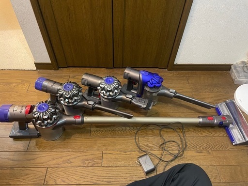 まとめ売り　dyson v8 DC61 DC35 SV09