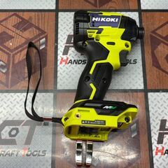 【未使用】ハイコーキ HiKOKI Wh36DD(2XHYSZ) コードレスインパクトドライバ 36V バッテリ×2・充電器付き【ハンズクラフト佐賀】の画像