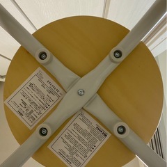 無印良品スチールパイプスタッキングスツールの画像