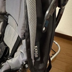 KATOJI ベビーバウンサー NYベビー／テーブル付き／トイバー付／動作良好の画像