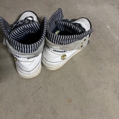 ティンバーランド　白色　27.5センチの画像