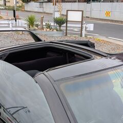 ローンは毎月23,500円～　日産　フェアレディZ　300ZX　Tバールーフ　ツインカム24バルブV6エンジン　大型リアスポイラー　エアロパーツ　RAYS VORKRACING LE37 FORGED鍛造17インチアルミホイール　ナルディステアリング　Tバールーフ　純正5速MT　社外マフラー　の画像