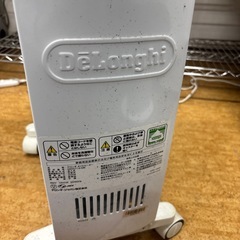 デロンギ オイルヒーターの画像