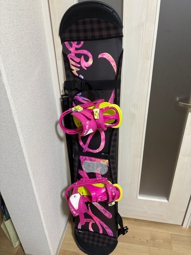 急募‼️スノーボード4点セット　レディース
