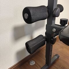トレーニングベンチ　腹筋台の画像