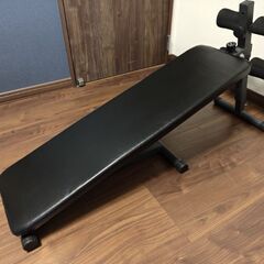 トレーニングベンチ　腹筋台の画像