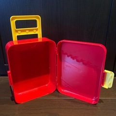 アンパンマン　ミニキャリーケースの画像