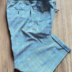 H&M　チェックボトムズ　サイズ：Lの画像