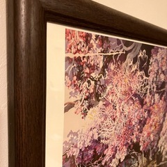 【12/14まで】【美品】池田学　誕生（Rebirth）」額縁付きの画像