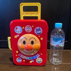 アンパンマン　ミニキャリーケースの画像